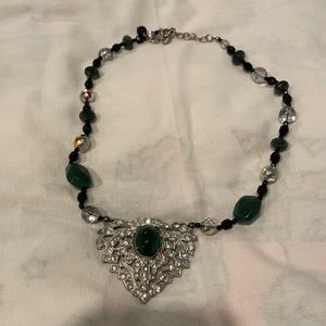 Semi-precious stone necklace